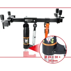 KS TOOLS Universal-Getriebehalter-Satz 11tlg. - 160.0910
