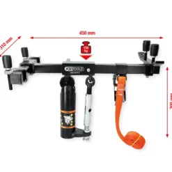 KS TOOLS Universal-Getriebehalter-Satz 11tlg. - 160.0910