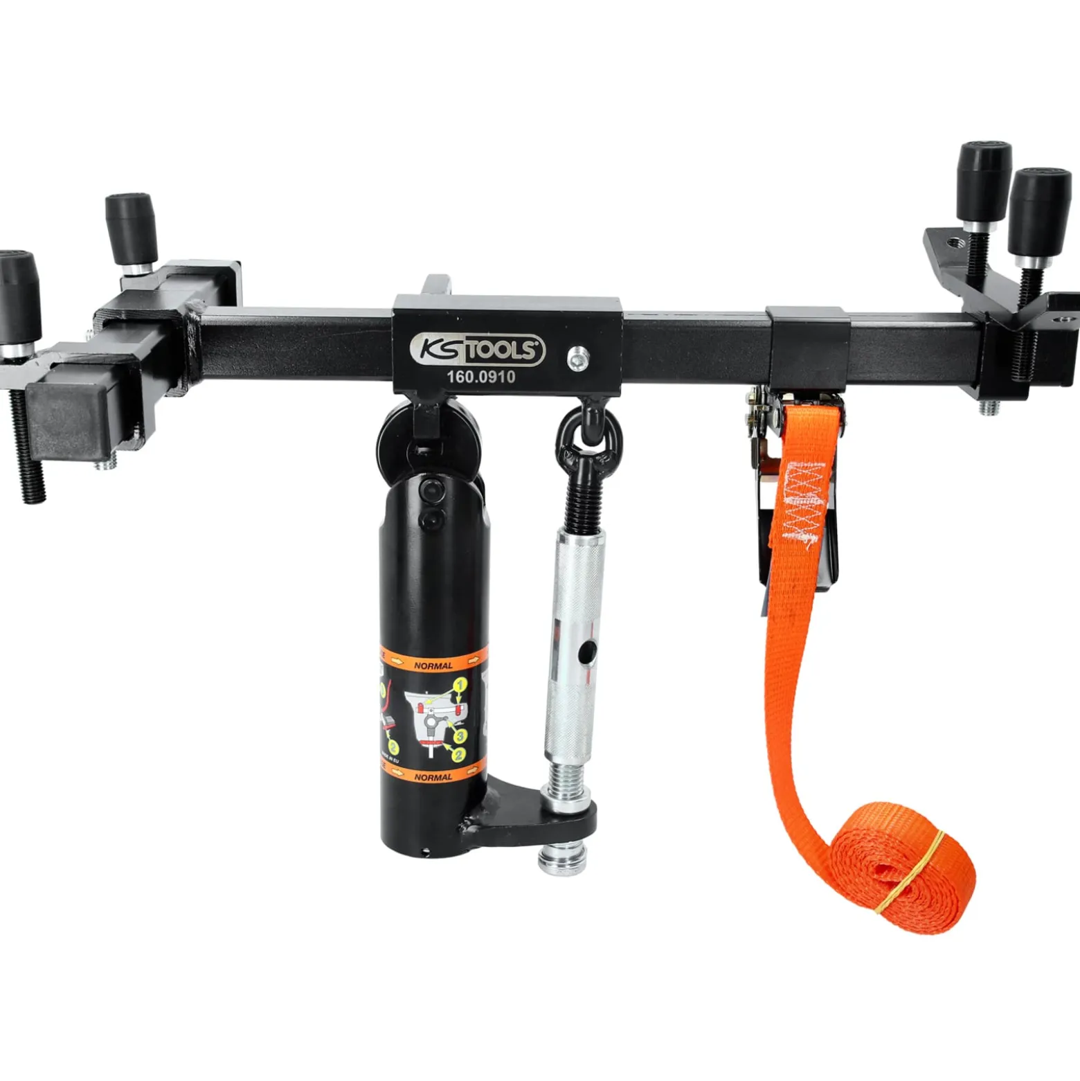 KS TOOLS Universal-Getriebehalter-Satz 11tlg. - 160.0910