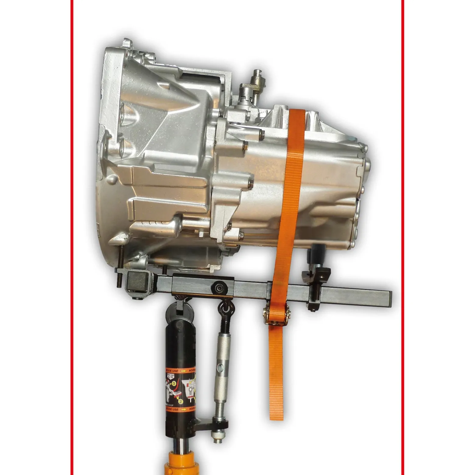 KS TOOLS Universal-Getriebehalter-Satz 11tlg. - 160.0910