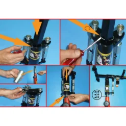 KS TOOLS Universal-Getriebehalter-Satz 11tlg. - 160.0910
