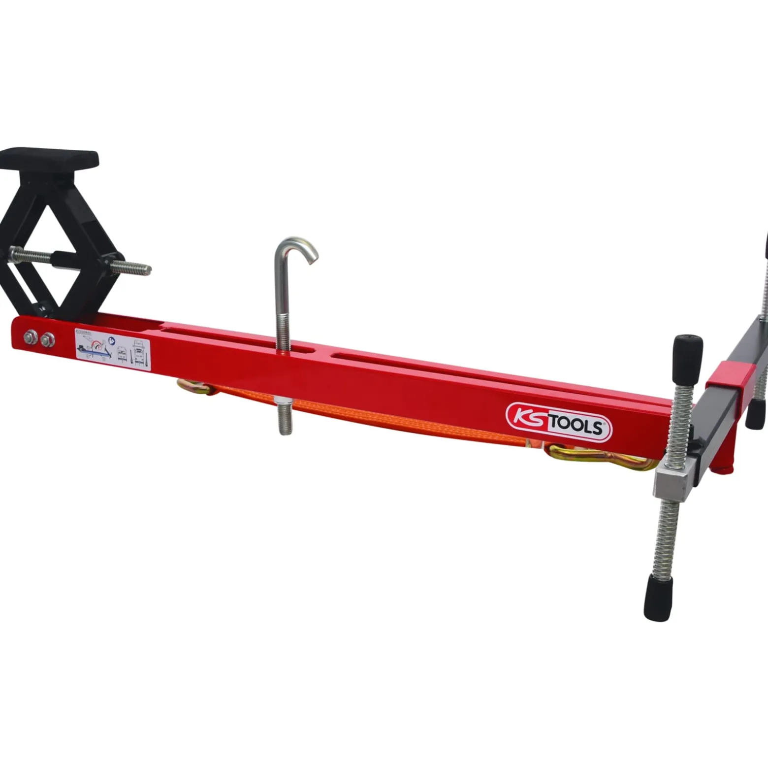KS TOOLS Universal Motor-Stütztraversen-Satz 4tlg. - 160.0095