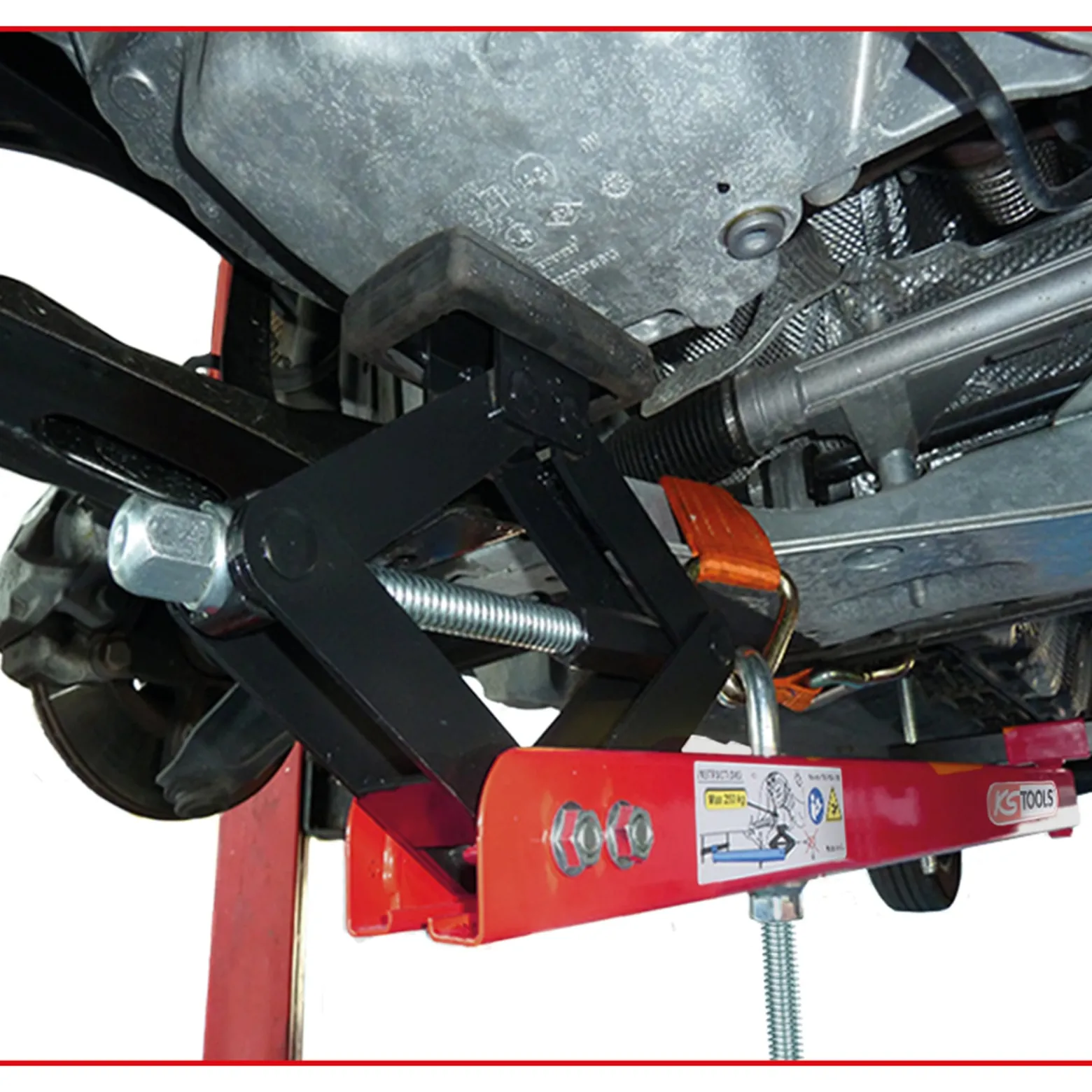 KS TOOLS Universal Motor-Stütztraversen-Satz 4tlg. - 160.0095