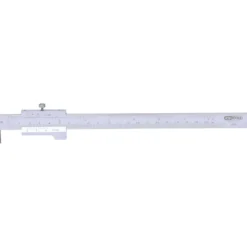 KS TOOLS Universalstreichmaß mit Anschlagrolle 200 mm - 300.0626