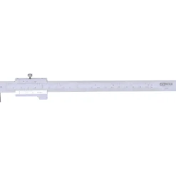 KS TOOLS Universalstreichmaß mit Anschlagrolle 200 mm - 300.0626