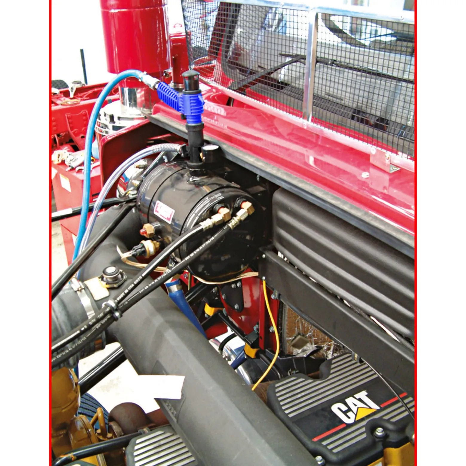 KS TOOLS Vakuum-Kühlsystem-Füllgerät 4tlg. - 150.2070