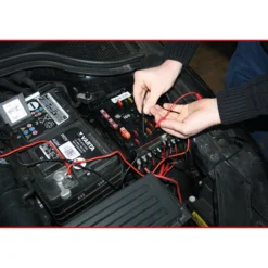 KS TOOLS 12/24V Master Diagnose Prüf- und Mess-Kabel-Satz 92tlg. - 150.0950