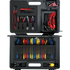 KS TOOLS 12/24V Master Diagnose Prüf- und Mess-Kabel-Satz 92tlg. - 150.0950