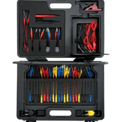KS TOOLS 12/24V Master Diagnose Prüf- und Mess-Kabel-Satz 92tlg. - 150.0950