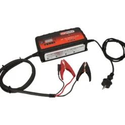 KS TOOLS 12V + 24V SMARTcharger Hochfrequenz-Batterieladegerät 25A/12,5A - 550.1745