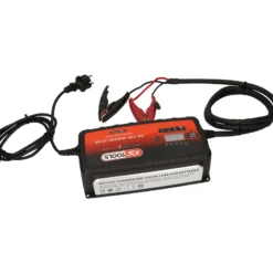KS TOOLS 12V + 24V SMARTcharger Hochfrequenz-Batterieladegerät 25A/12,5A - 550.1745