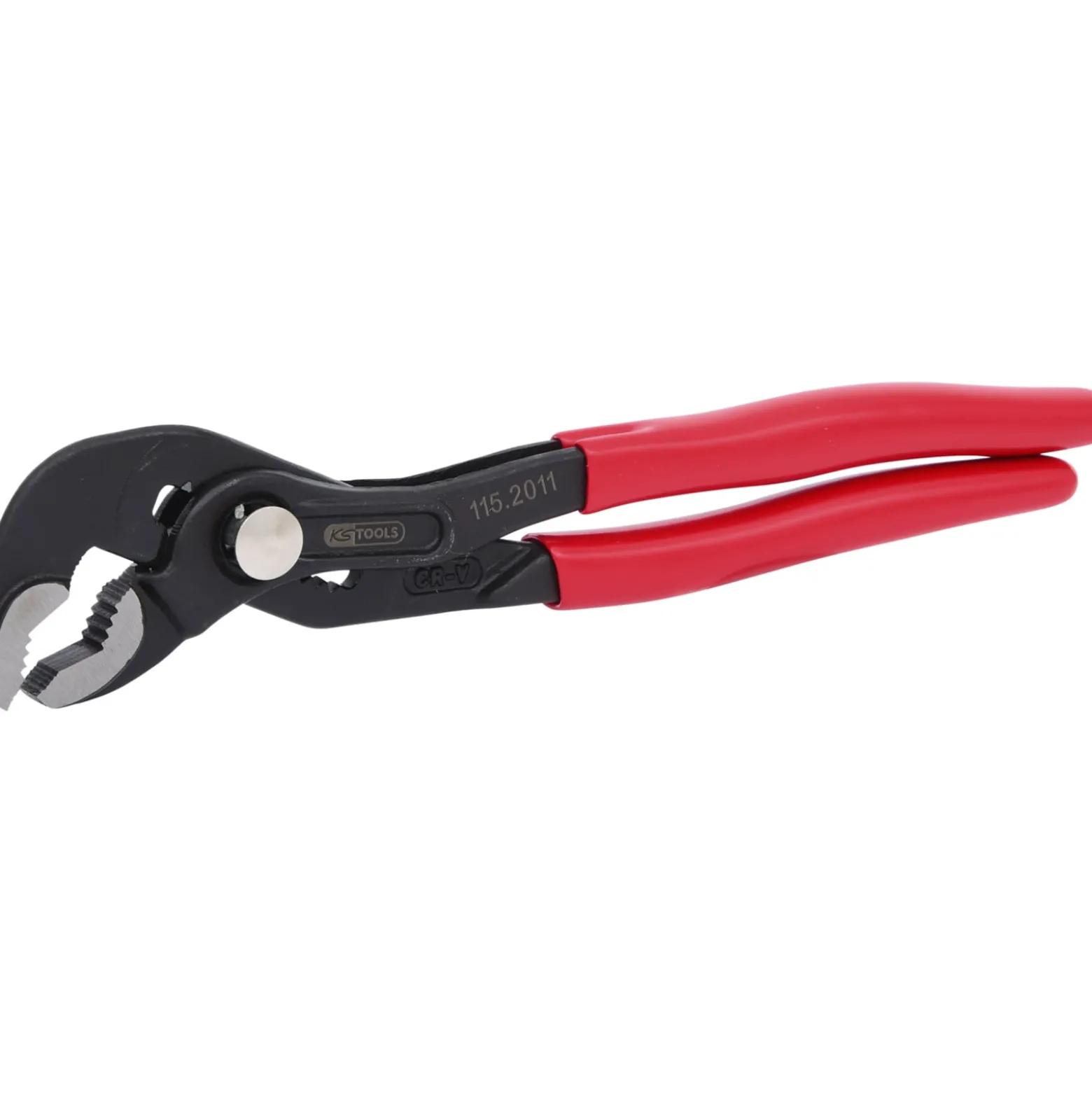 KS TOOLS Wasserpumpenzange mit Druckknopfverstellung 175 mm - 115.2011