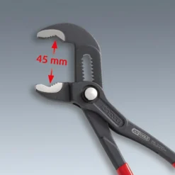 KS TOOLS Wasserpumpenzange mit Druckknopfverstellung 300 mm - 115.2012