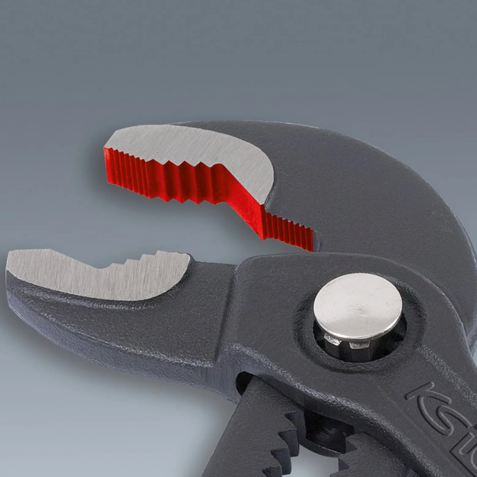 KS TOOLS Wasserpumpenzange mit Druckknopfverstellung 300 mm - 115.2012