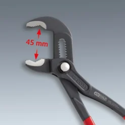 KS TOOLS Wasserpumpenzange mit Druckknopfverstellung 300 mm - 115.2012