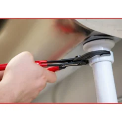 KS TOOLS Wasserpumpenzange mit Druckknopfverstellung 300 mm - 115.2012