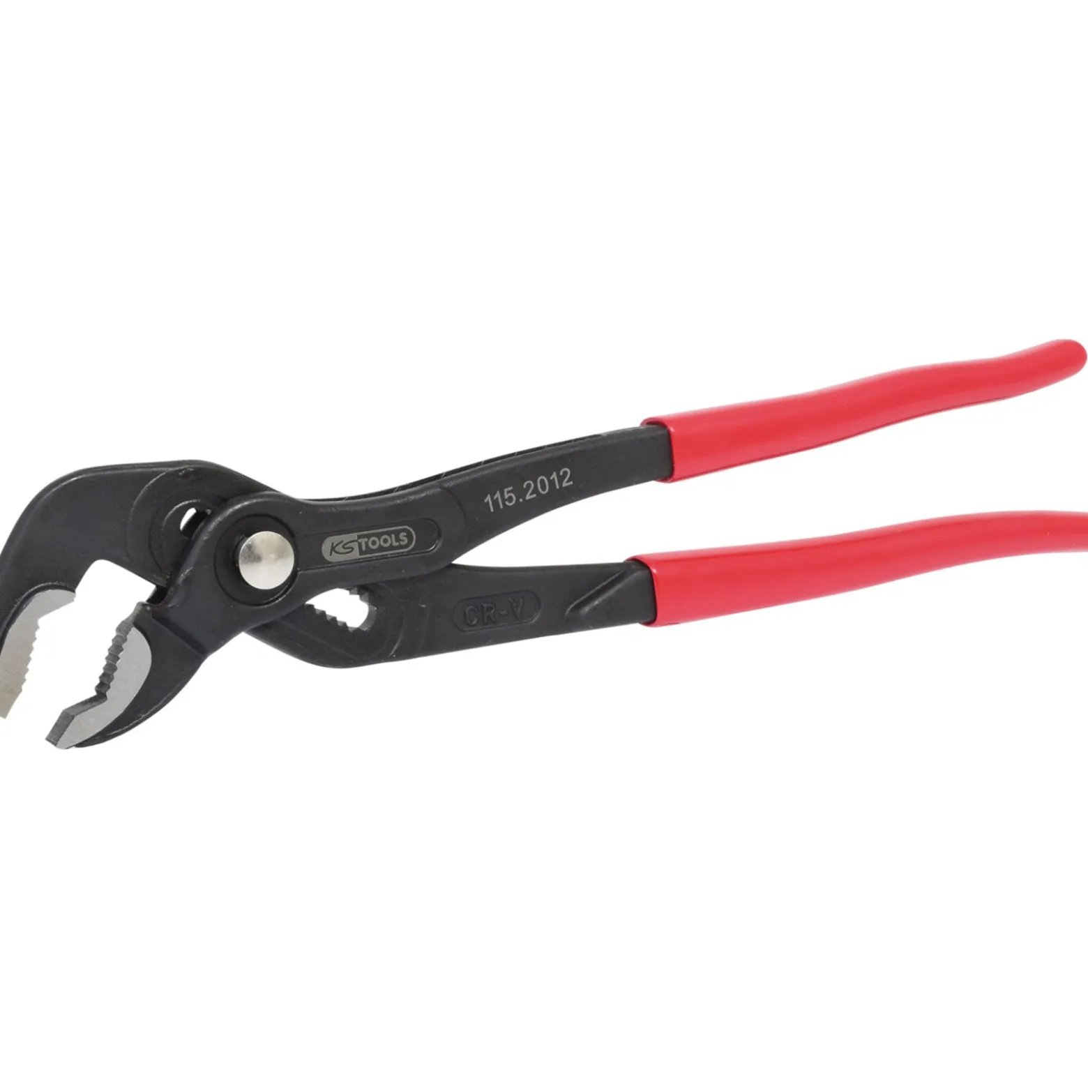 KS TOOLS Wasserpumpenzange mit Druckknopfverstellung 300 mm - 115.2012