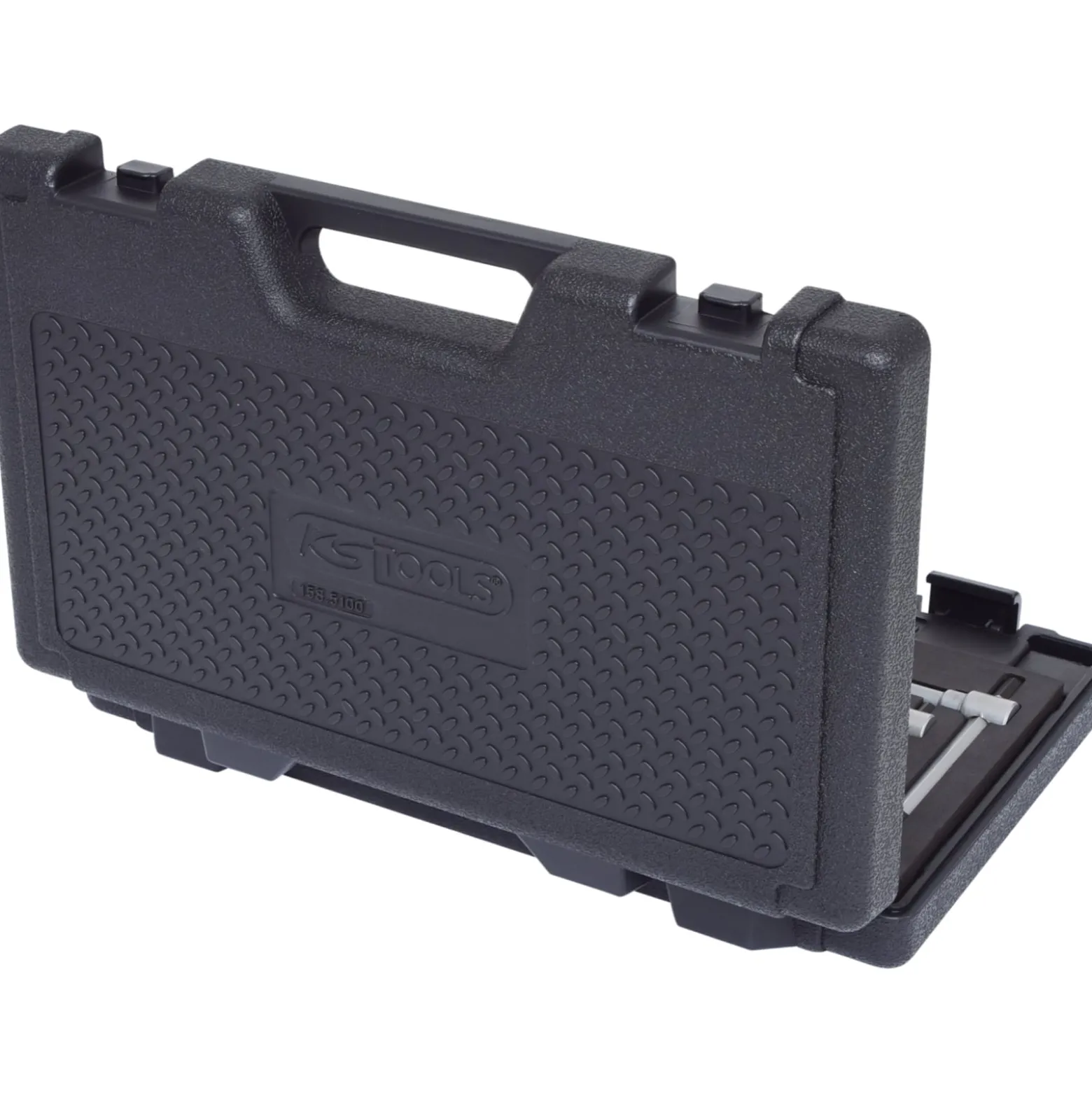 KS TOOLS 3-Wege T-Griff-Innensechskant-Schlüssel-Satz 8tlg. - 158.5100