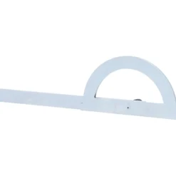 KS TOOLS Winkelgradmesser mit offenen Bogen 120 mm - 300.0640
