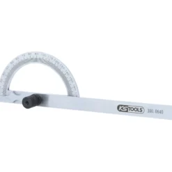 KS TOOLS Winkelgradmesser mit offenen Bogen 120 mm - 300.0640