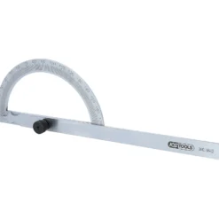 KS TOOLS Winkelgradmesser mit offenen Bogen 200 mm - 300.0642