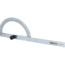 KS TOOLS Winkelgradmesser mit offenen Bogen 200 mm - 300.0642