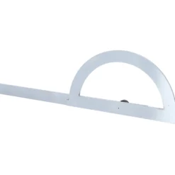 KS TOOLS Winkelgradmesser mit offenen Bogen 200 mm - 300.0642