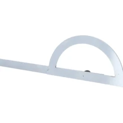KS TOOLS Winkelgradmesser mit offenen Bogen 200 mm - 300.0642
