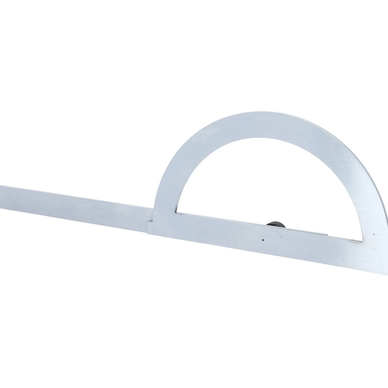 KS TOOLS Winkelgradmesser mit offenen Bogen 200 mm - 300.0642