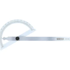 KS TOOLS Winkelgradmesser mit offenen Bogen 200 mm - 300.0642