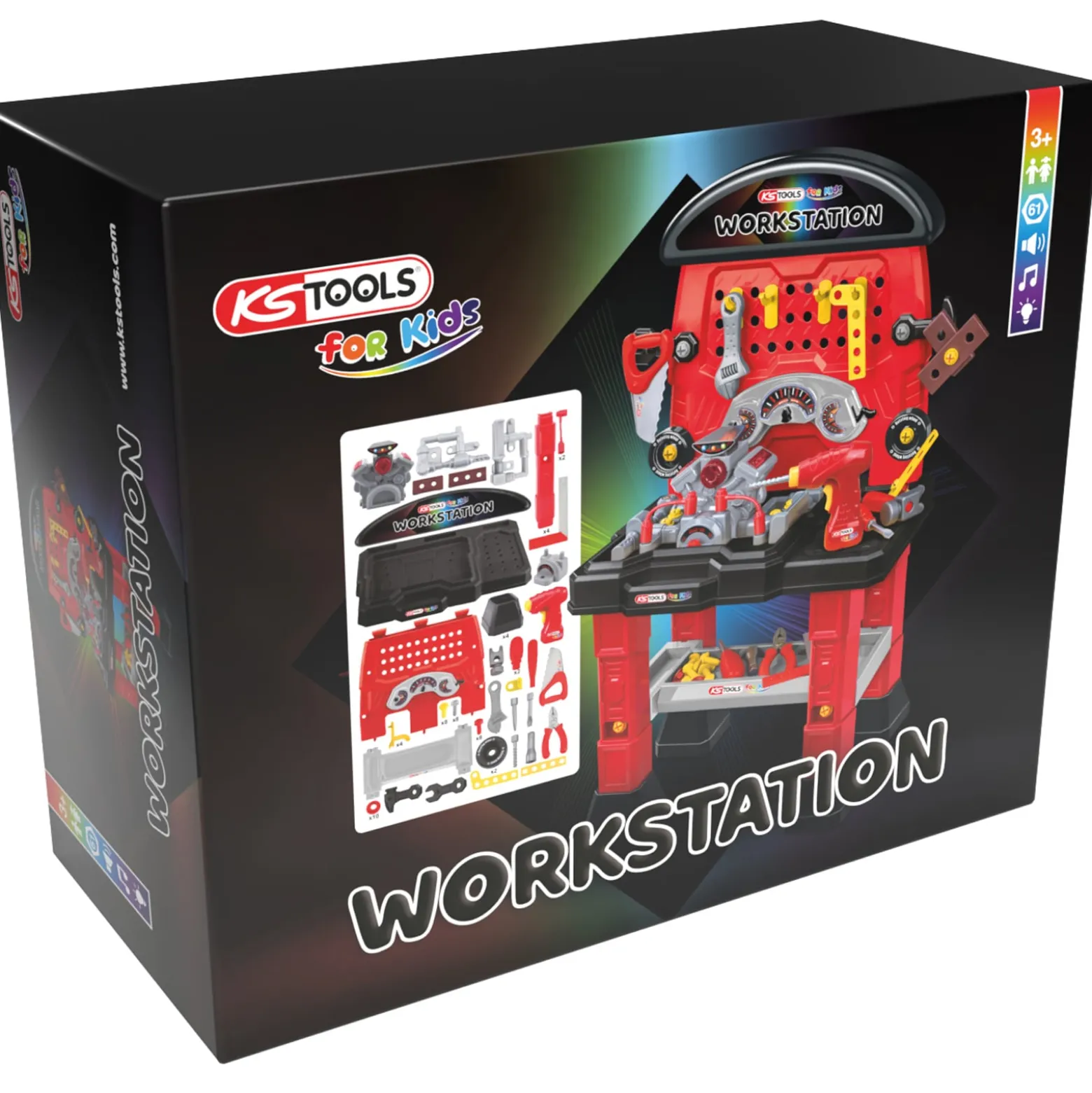 KS TOOLS Workstation für Kinder - 100074