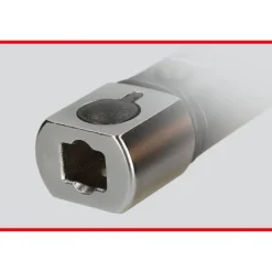 KS TOOLS 9 x 12 mm ERGOTORQUEprecision Einsteck-Drehmomentschlüssel 10 - 50 Nm - 516.1622