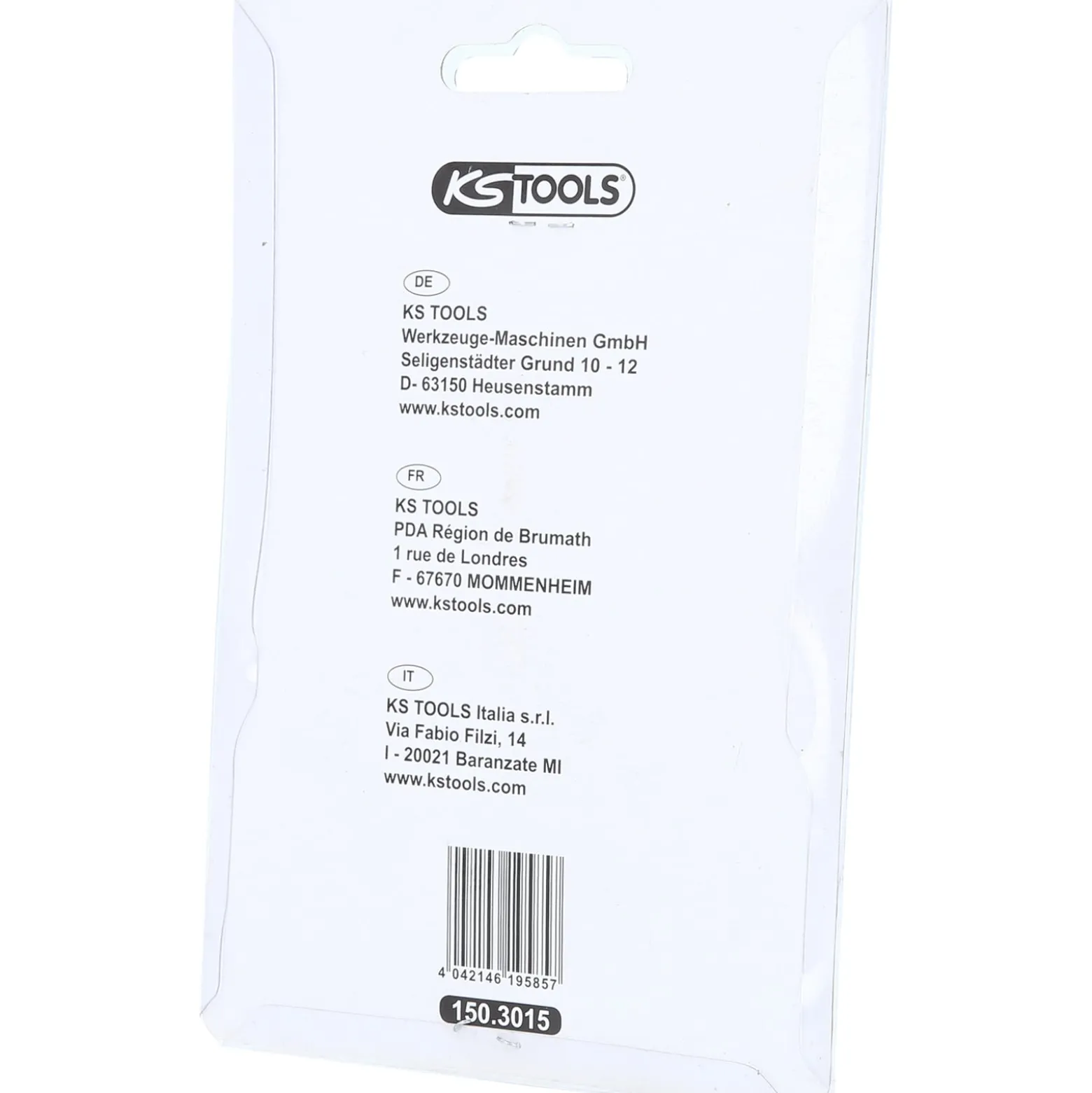 KS TOOLS Zahnriemen-Spannungs-Prüfgerät 100 mm - 150.3015