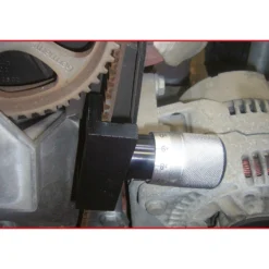KS TOOLS Zahnriemen-Spannungs-Prüfgerät 100 mm - 150.3015