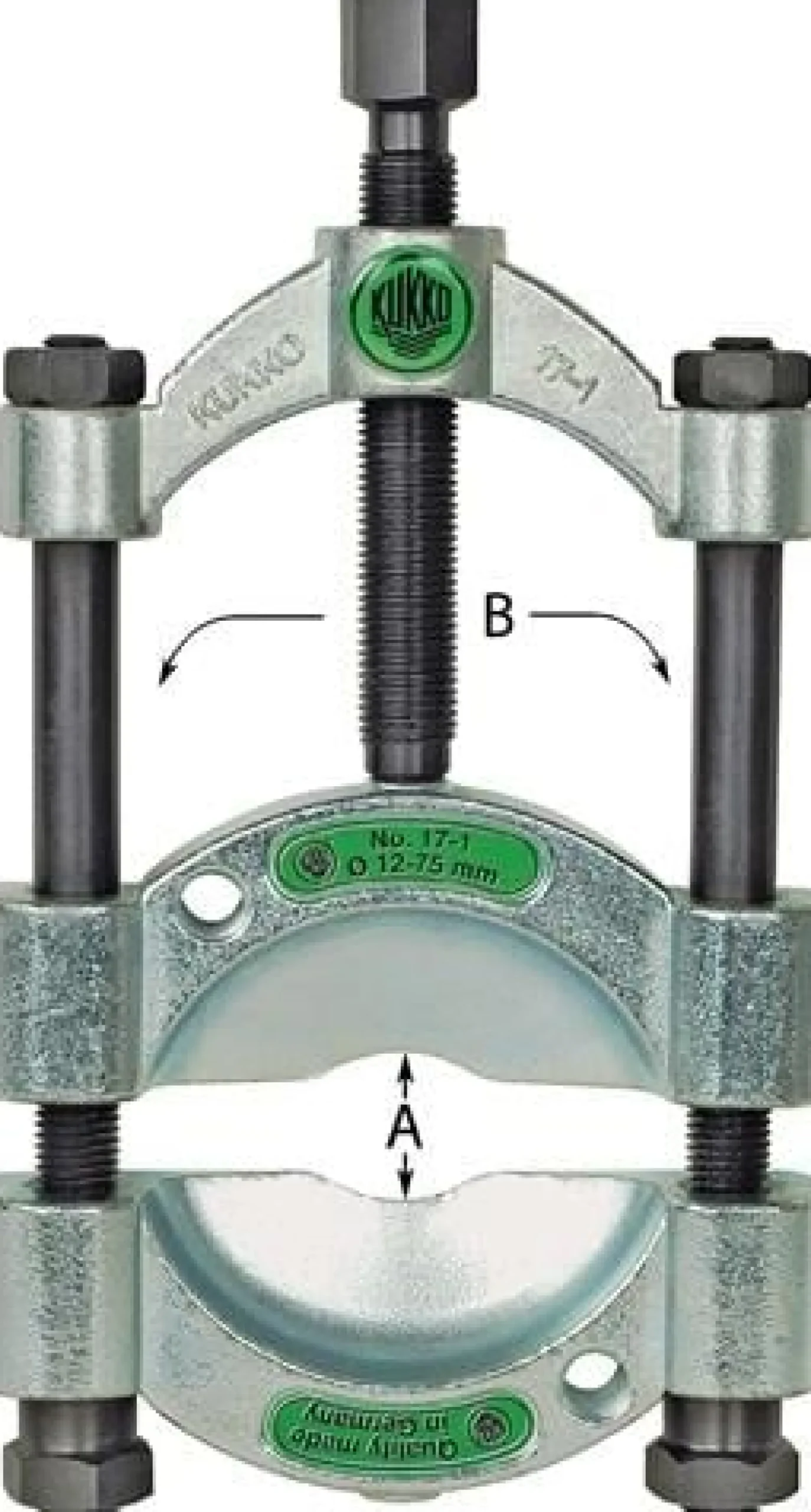 kukko Trennvorrichtungssatz 17 Öffnung A 5 - 60 mm - 4157480000