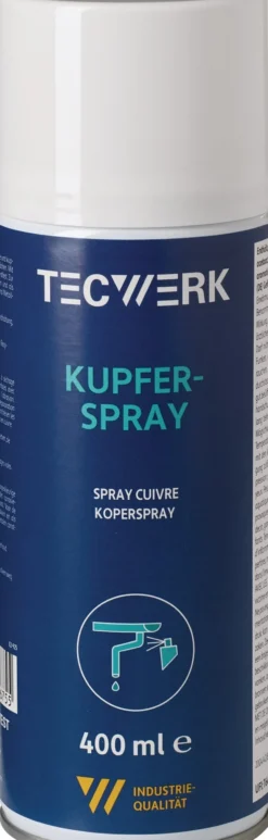 Kupferspray 400ml Spraydose TECWERK