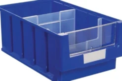 LA-KA-PE Regalkasten VKB L400 x B230 x H150 mm blau - VKB400/230 BLAU