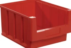 LA-KA-PE Regalkasten VKB L300 x B230 x H150 mm rot PP - VKB 300/230 ROT