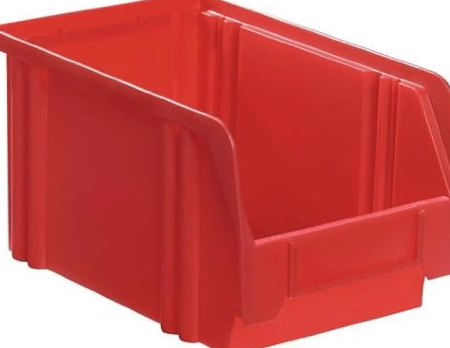 LA-KA-PE Sichtlagerkasten L 230 / 200 x B 140 x H 130 mm rot - LK3 ROT