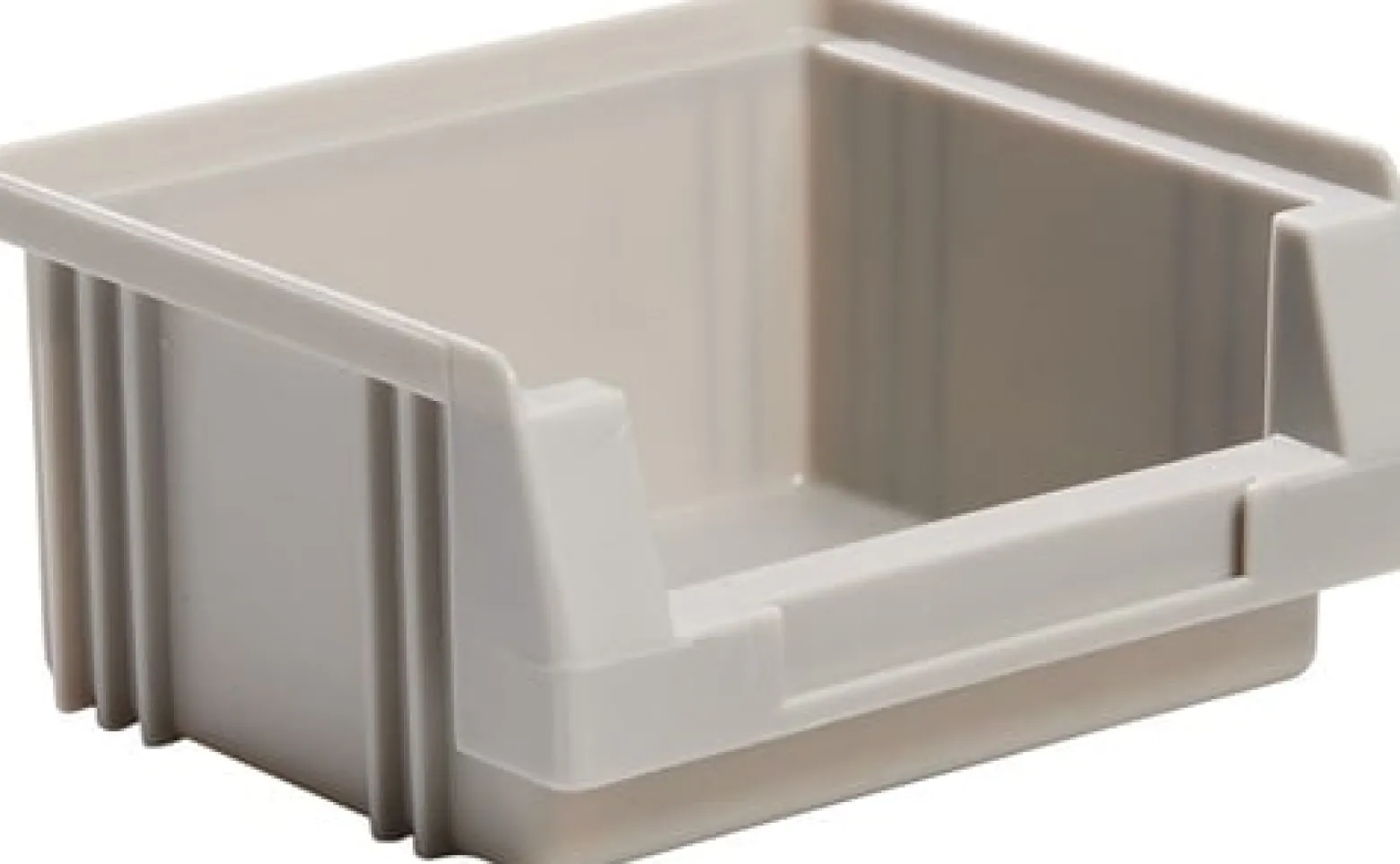 LA-KA-PE Sichtlagerkasten PLK L90 x B102 x H50 mm PP grau - 01950 02 05