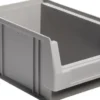 LA-KA-PE Sichtlagerkasten PLK L230 x B150 x H125 mm PP grau - 01750 02 05