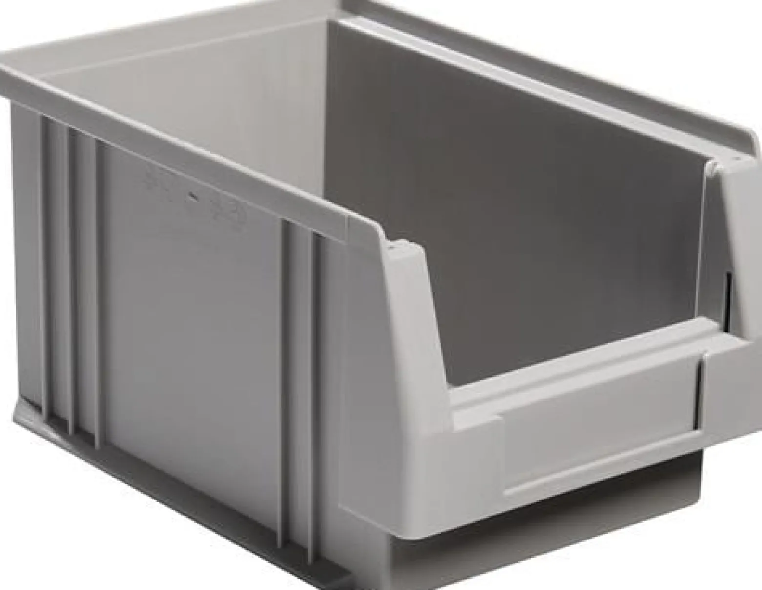 LA-KA-PE Sichtlagerkasten PLK L230 x B150 x H125 mm PP grau - 01750 02 05
