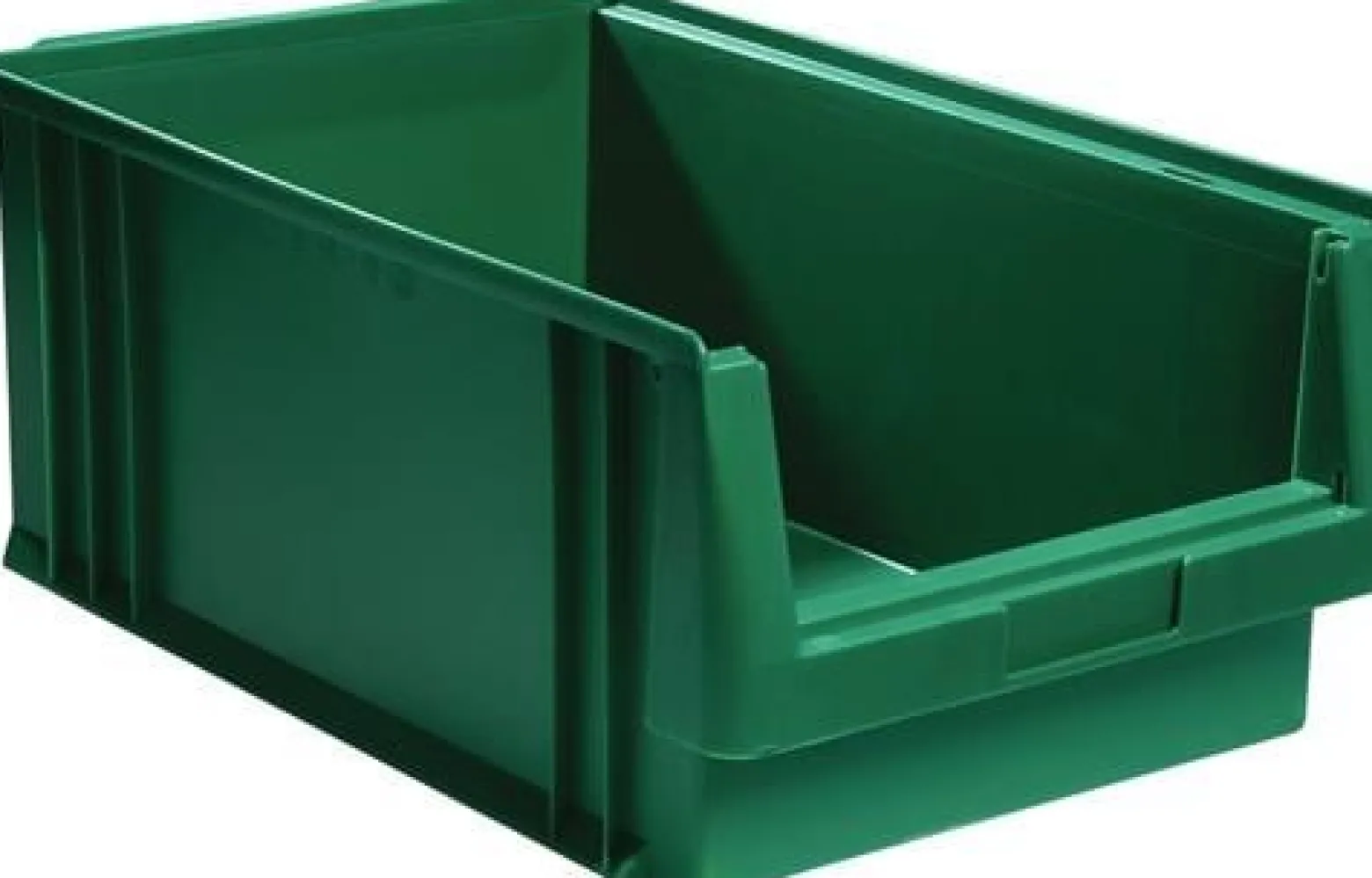 LA-KA-PE Sichtlagerkasten PLK L500 x B315 x H200 mm PP grün - 01350 02 03