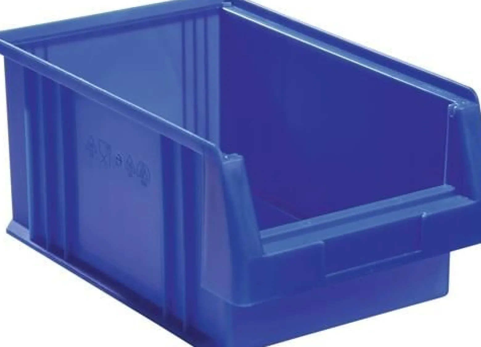 LA-KA-PE Sichtlagerkasten PLK L330 x B213 x H150 mm PP blau - 01550 02 02