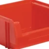 LA-KA-PE Sichtlagerkasten PLK L90 x B102 x H50 mm PP rot - 01950 02 01