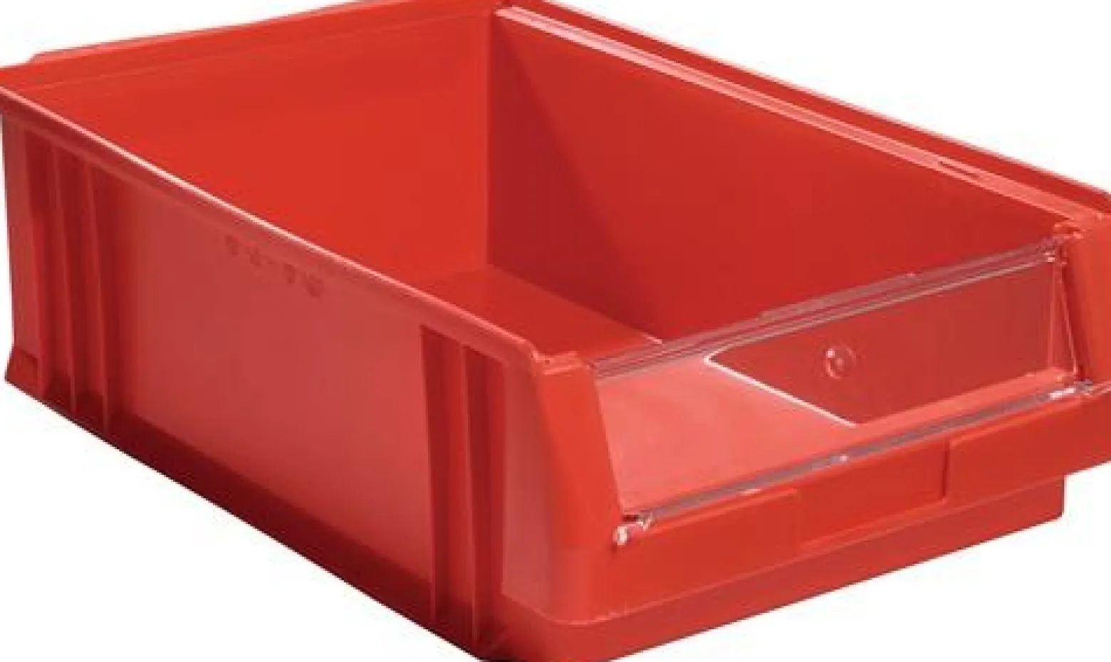 LA-KA-PE Sichtlagerkasten PLK L500 x B315 x H150 mm PP rot - 01250 02 01