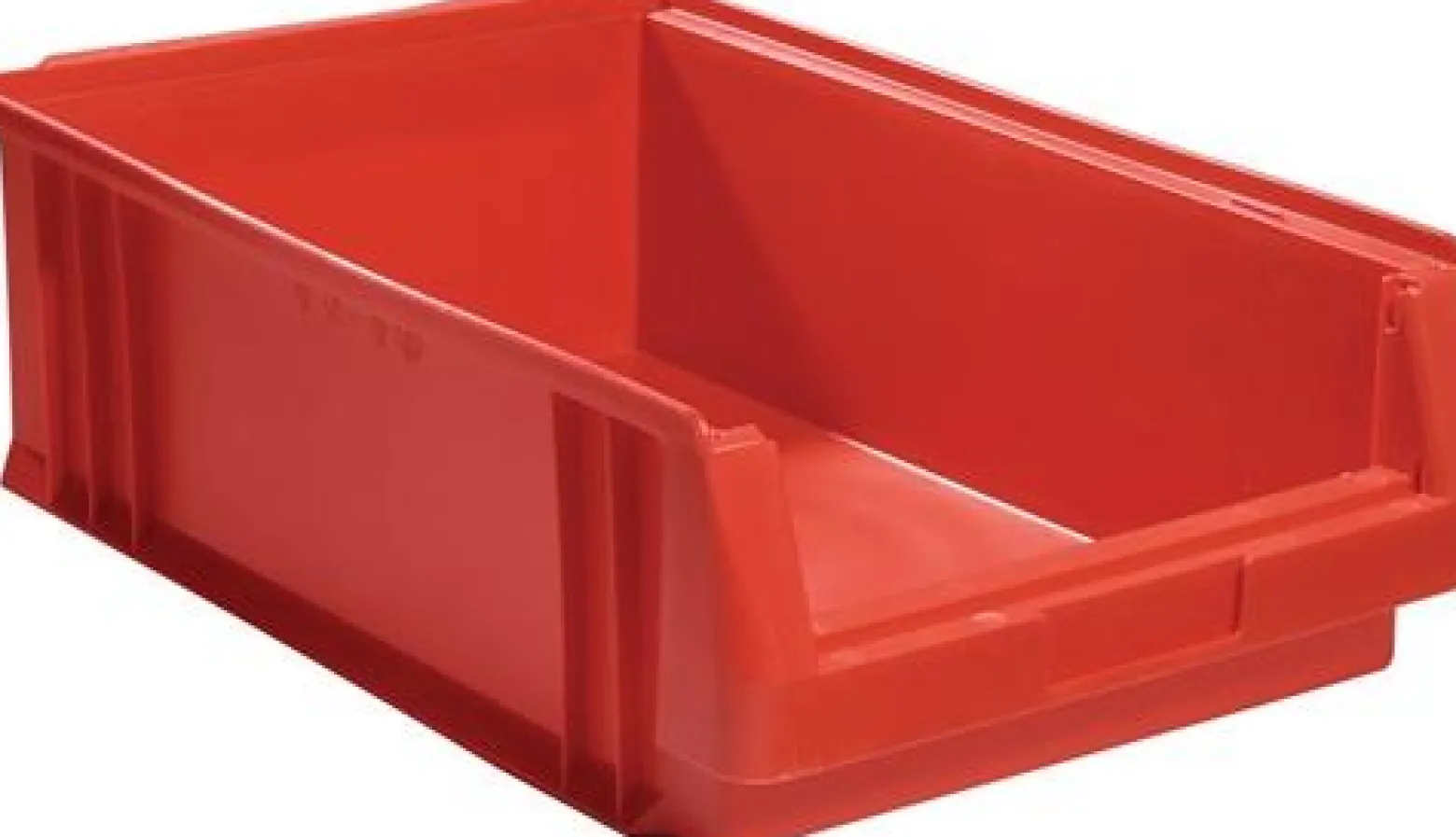 LA-KA-PE Sichtlagerkasten PLK L500 x B315 x H150 mm PP rot - 01250 02 01