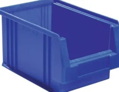 LA-KA-PE Sichtlagerkasten PLK L230 x B150 x H125 mm PP blau - 01750 02 02