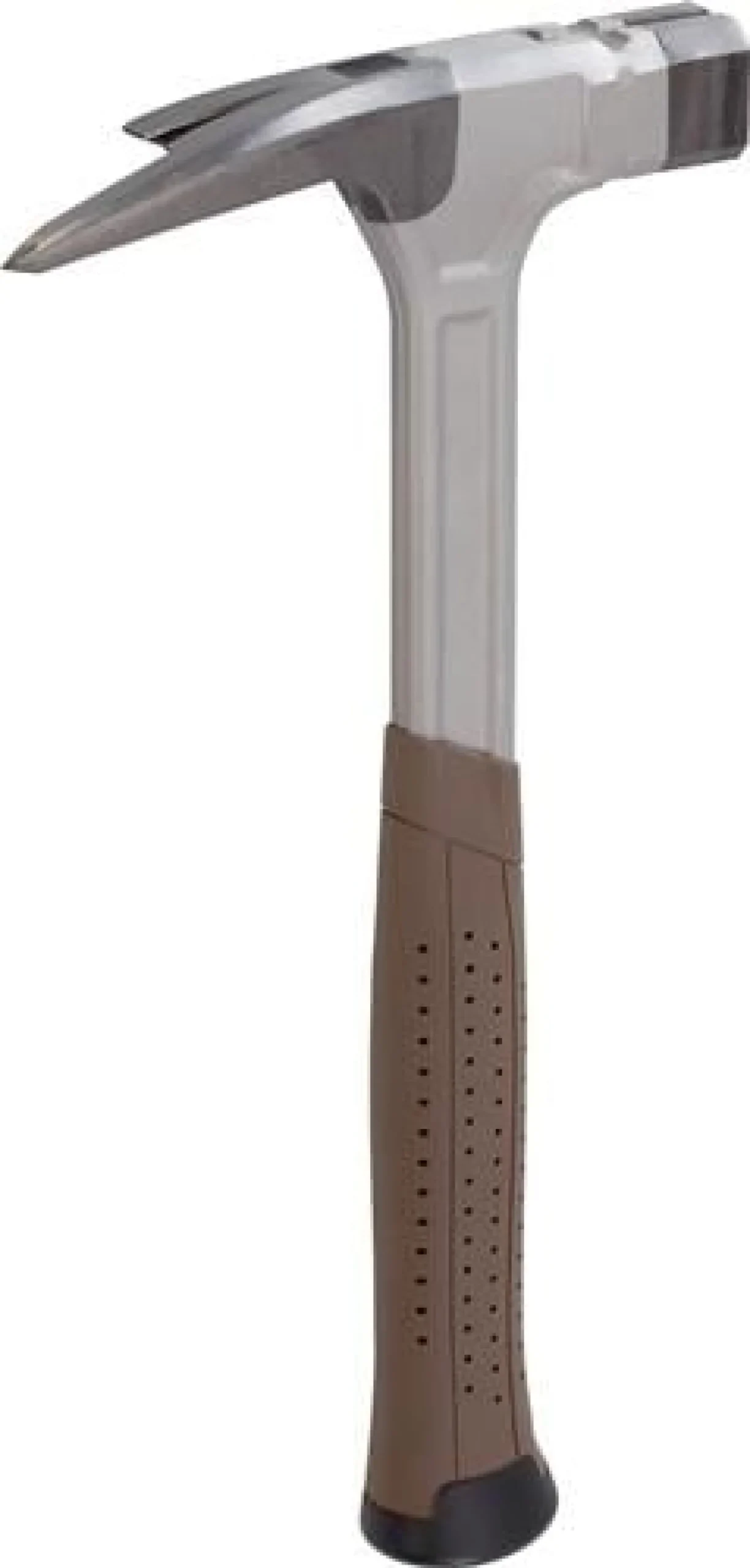 Latthammer AluTec® ähnl.DIN 7239 Kopf-G.450g m.Magnet glatt 2-Komponentenstiel