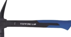 Latthammer Kopf-G.600g m.Magnet geraut schwarz lack.TECWERK